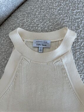 & Other Stories Knit Top White